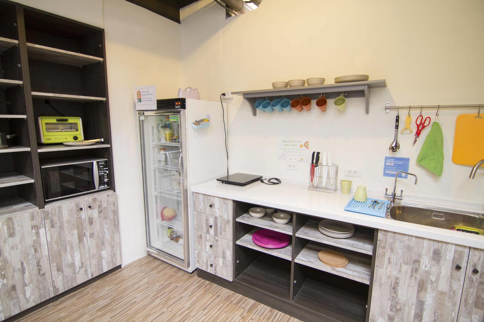 Uno Backpackers Inn Kao-siung Exteriér fotografie